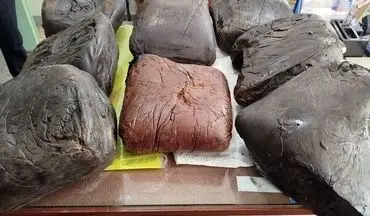 ۱۷۰ کیلو تریاک در شاهین دژ کشف شد