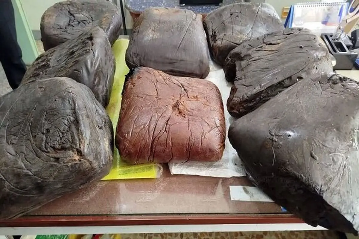 ۱۷۰ کیلو تریاک در شاهین دژ کشف شد