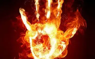 خودسوزی مرد 35 ساله در بابل !