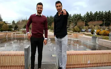 رفقای پرسپولیسی در کنسرت خواننده محبوب پاپ + عکس