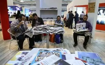  آمار بازدیدکنندگان از بیست و سومین نمایشگاه مطبوعات