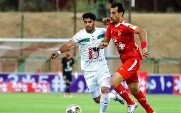 کری خوانی سنگین ستاره پدیده برای پرسپولیس