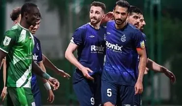 ملوان با دو غایب به مصاف پرسپولیس می‌رود