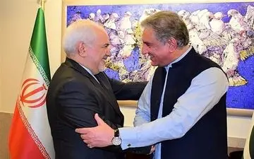 پیام توییتری ظریف درخصوص دیدار و مذاکراتش با مقامات پاکستان