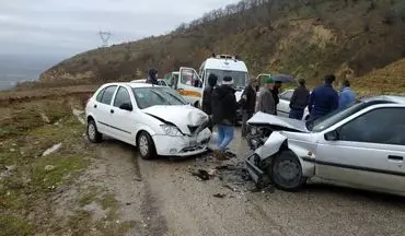 حادثه رانندگی در لرستان هفت مصدوم برجاگذاشت