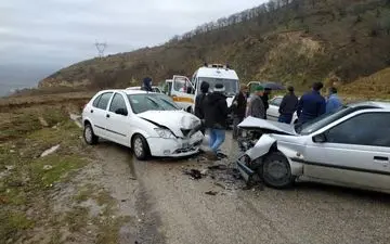 حادثه رانندگی در لرستان هفت مصدوم برجاگذاشت