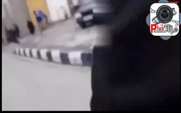 فیلم/ لحظه فرار 80 زندانی از زندان سقز