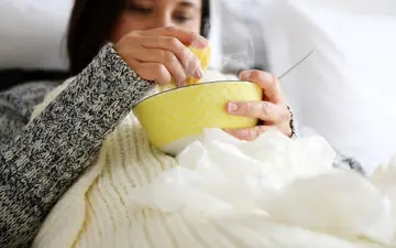 درمان التهاب لوزه با طب سنتی