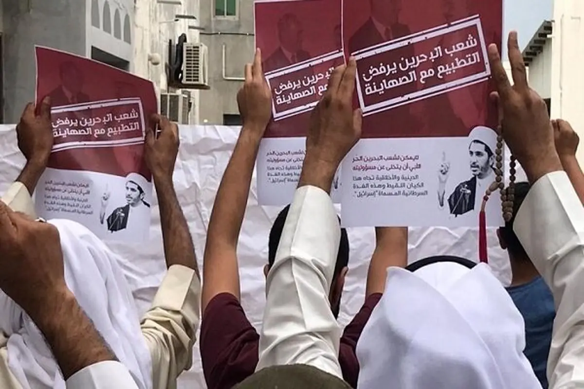 بحرینی ها خواستار ساقط شدن رژیم آل خلیفه 