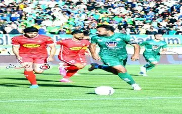 اختصاصی/ تصاویر دیدنی از دیدار حساس پرسپولیس و ذوب آهن 