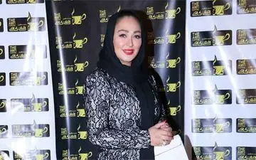 تیپ متفاوت الهام حمیدی در یک مراسم + عکس