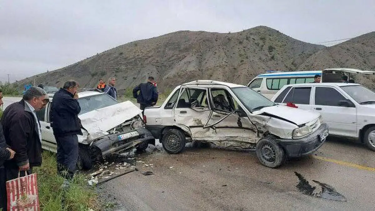 ۲۳۱ نفر بر اثر حوادث جاده‌ای در کرمانشاه جانباختند 