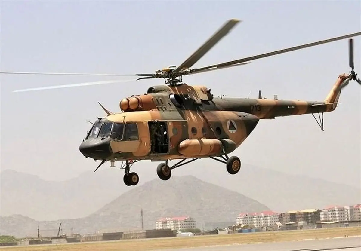 افغانستان به بالگردهای روسی نیازی ندارد