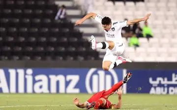 خط و نشان موتور گلزنی السد برای استقلالی ها!