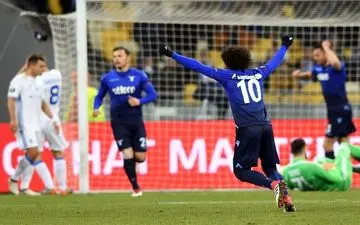 لاتزیو و المپیک مارسی قاطعانه صعود کردند