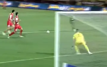 گل سوم شمس آذر به پرسپولیس توسط آزاده + ویدئو