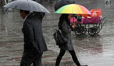 هشدار هواشناسی؛ بارش باران در بیشتر مناطق کشور