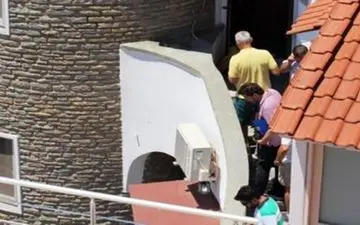 ساخت تله برای دزد باعث مرگ صاحب خانه شد + عکس