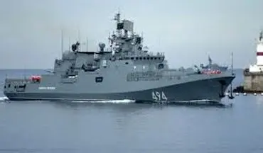 آماده‌باش دائمی کشتی‌های جنگی روسیه باموشک‌های کالیبر در مدیترانه