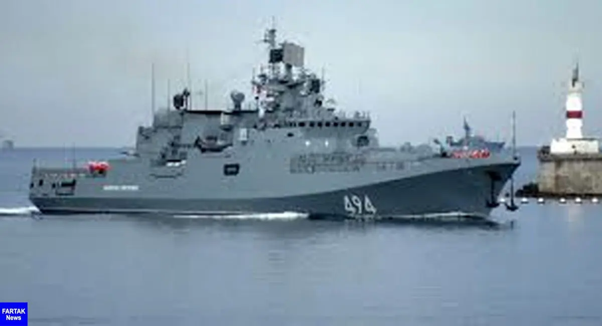 آماده‌باش دائمی کشتی‌های جنگی روسیه باموشک‌های کالیبر در مدیترانه
