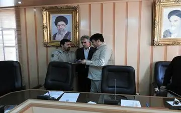 مراسم تودیع و معارفه فرمانده یگان حفاظت محیط زیست کرمانشاه برگزار شد