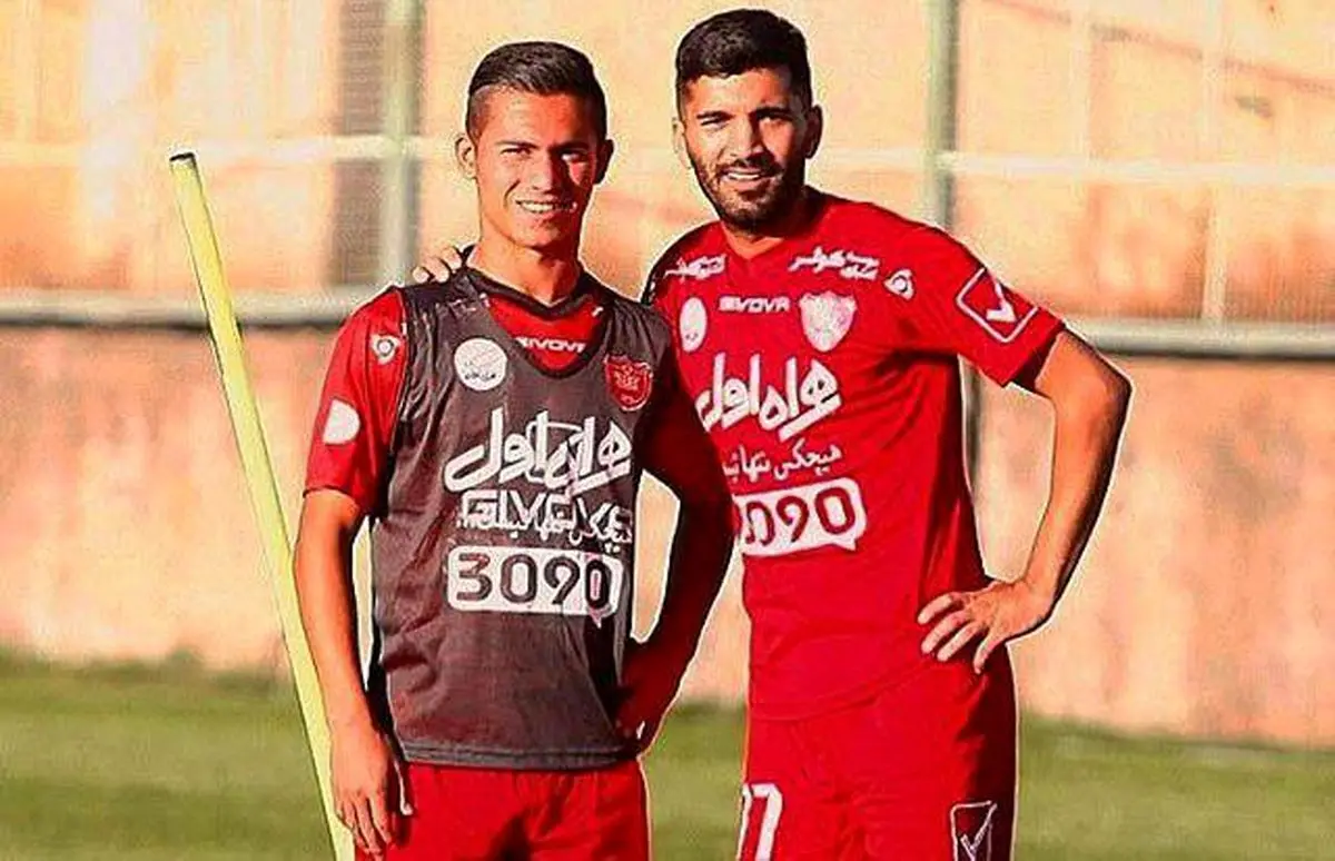 آینده  تعلق به این جوان پرسپولیسی دارد