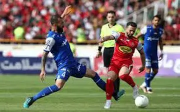 تساوی استقلال و پرسپولیس در نیمه اول/ «سردتر» از سردی ورزشگاه!