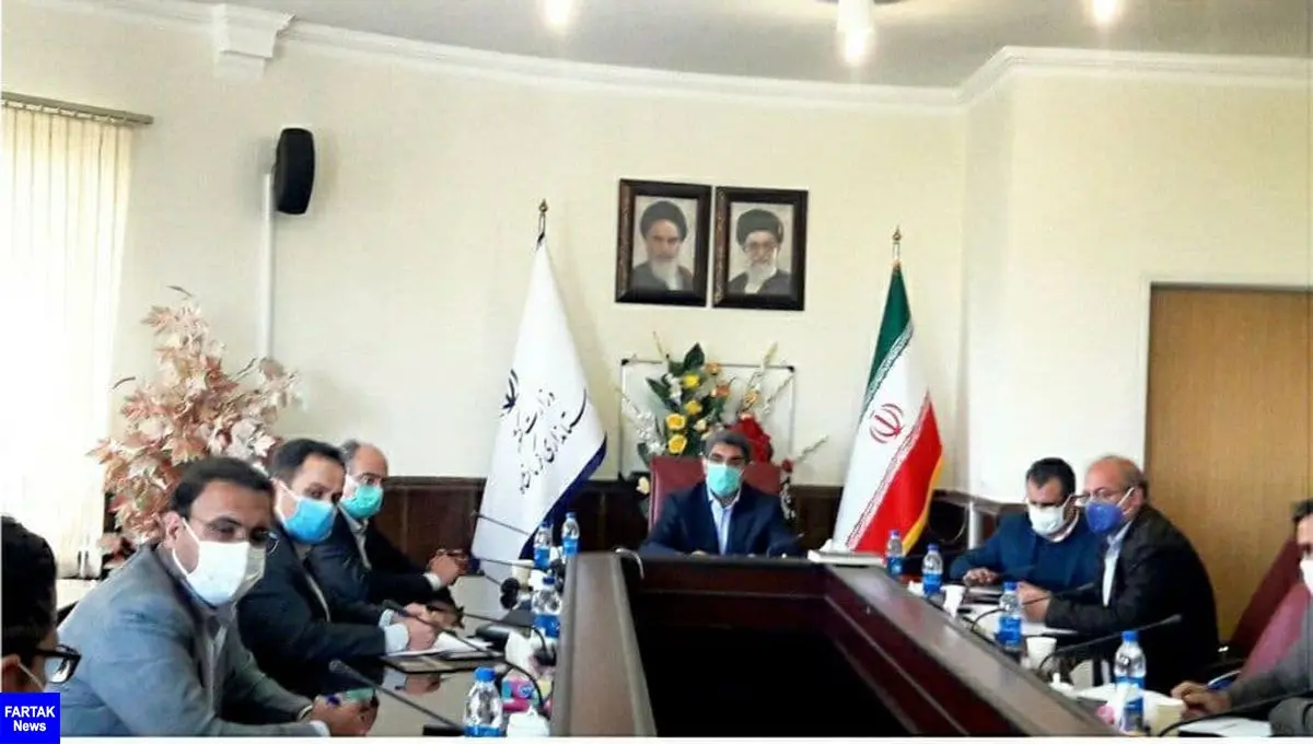 برگزاری نشست مشترک تیم اقتصادی استانداری کرمانشاه با سرمایه‌گذاران آلمانی