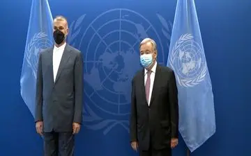 امیرعبداللهیان خطاب به گوترش: آژانس از مسیر فنی موضوعات باقیمانده پادمانی را حل و فصل کند