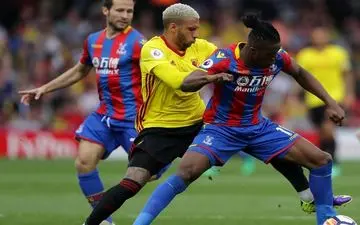 مصاف واتفورد و کریستال‌پالاس برنده نداشت 