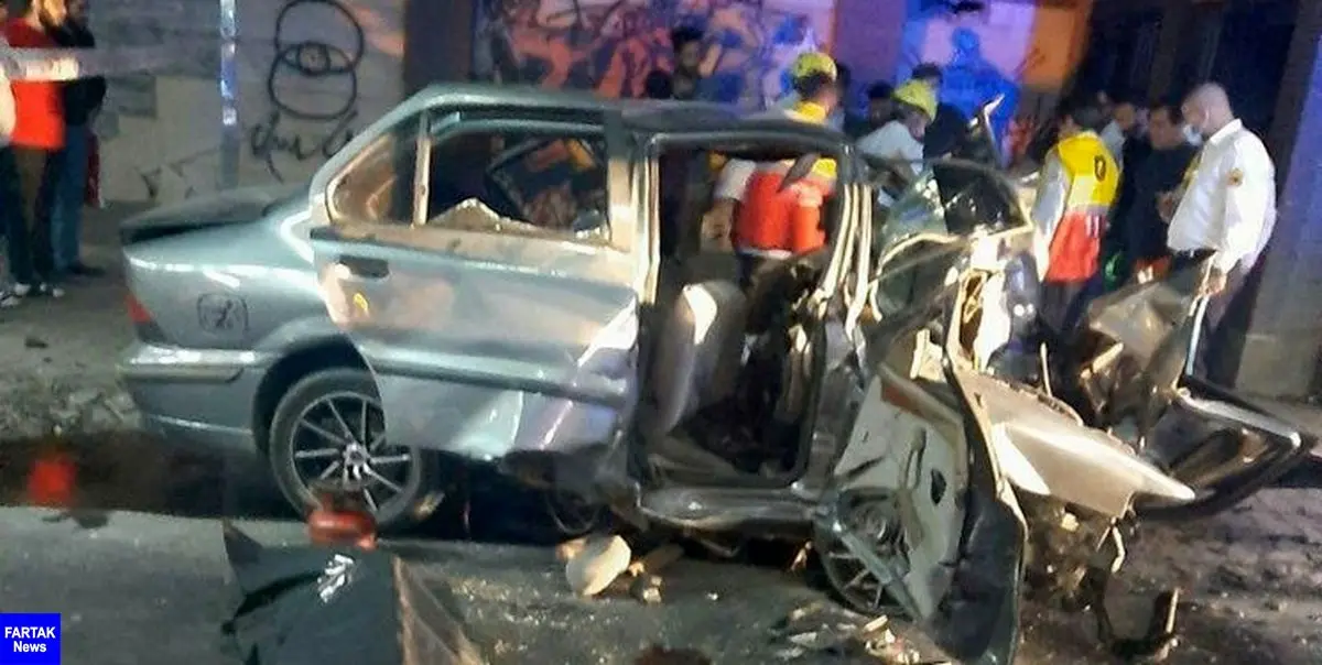 سانحه مرگبار رانندگی در محور مرند- یامچی با 3 کشته و 7 مصدوم