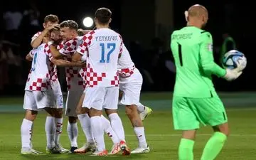 صعود کرواسی به صدر جدول با پیروزی بر ارمنستان
