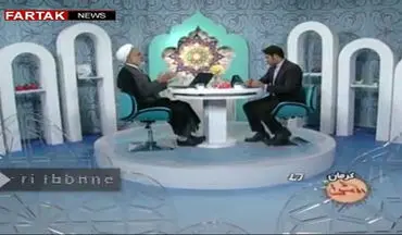 لحظه وقوع زلزله امروز در برنامه زنده تلویزیونی سیمای مرکز کرمان و واکنش جالب مهمان برنامه! + فیلم