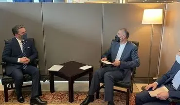 رایزنی امیرعبداللهیان و وزیر خارجه صربستان در نیویورک