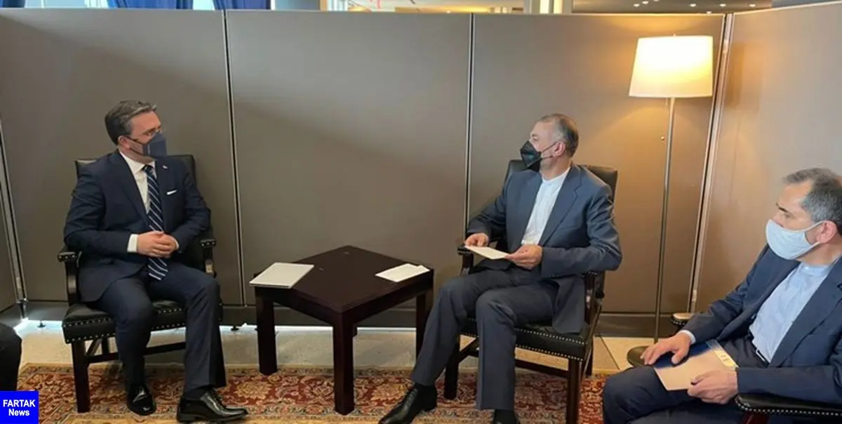 رایزنی امیرعبداللهیان و وزیر خارجه صربستان در نیویورک