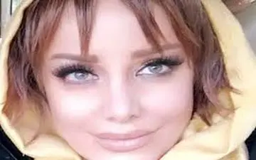 سلفی شراره رخام در سالن زیبایی