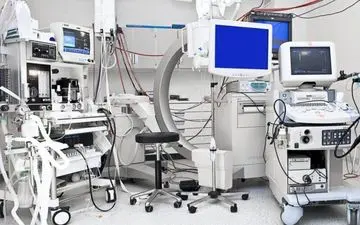 ۴۰ درصد تجهیزات سرمایه‌ای پزشکی در داخل کشور تولید می‌شود