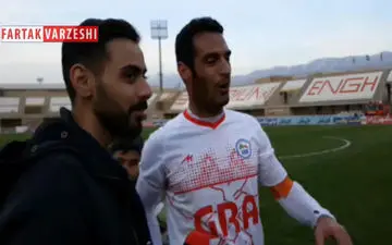 باید درنیمه اول 6 گل میزدیم+فیلم