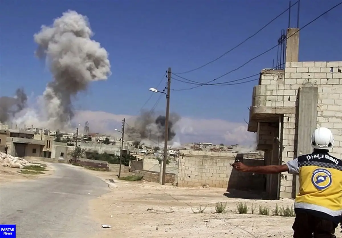 النصره مخازن گاز شیمیایی را به ادلب منتقل کرده است