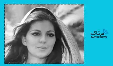 تصویری از فروزان؛ زیبایی‌ای که سینمای ایران را تسخیر کرد
