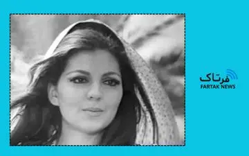 تصویری از فروزان؛ زیبایی‌ای که سینمای ایران را تسخیر کرد