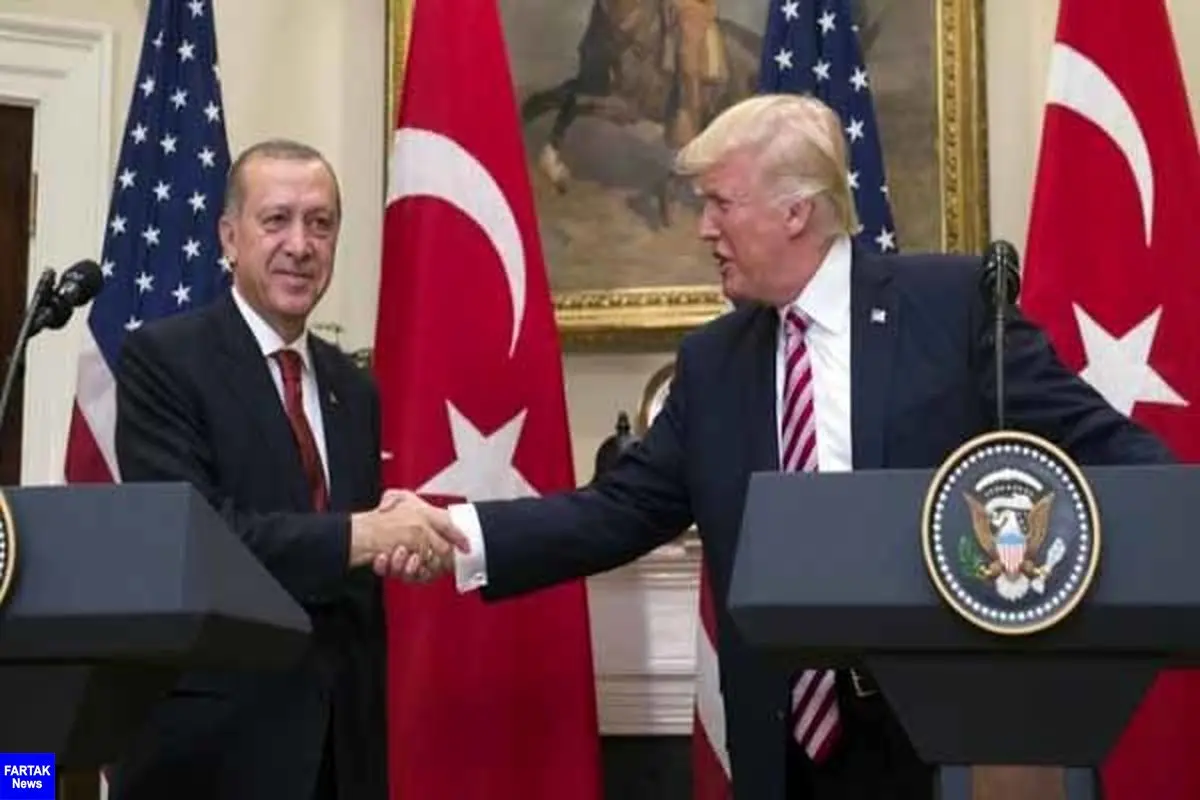 ترامپ: فعلا برنامه‌ای برای تحریم ترکیه نداریم