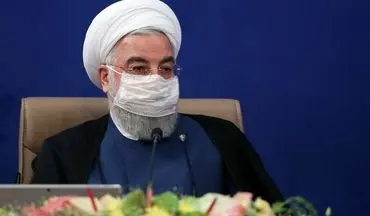 روحانی:دشمنان می‌توانند ما را اذیت کنند ولی نمی‌توانند این حکومت را از مردم بگیرند