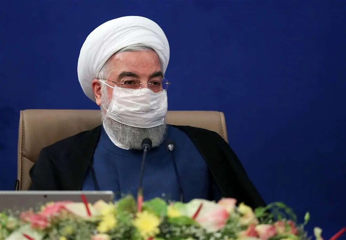 روحانی:دشمنان می‌توانند ما را اذیت کنند ولی نمی‌توانند این حکومت را از مردم بگیرند