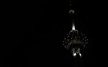  خاموشی در پایتخت و بی اطلاعی شهروندان