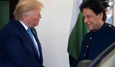  گفتگوی تلفنی عمران خان و ترامپ درباره بحران کشمیر 