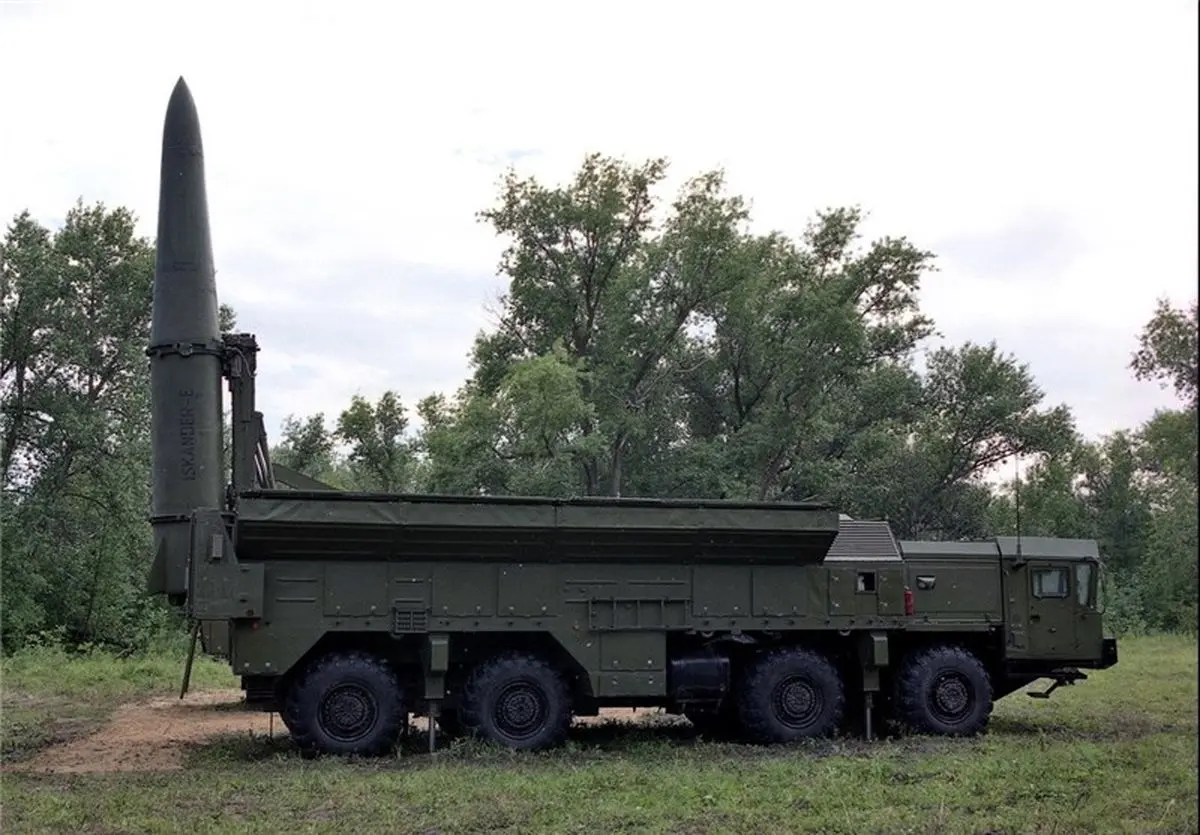  روسیه سامانه موشکی "اسکندر-ام" را آزمایش کرد