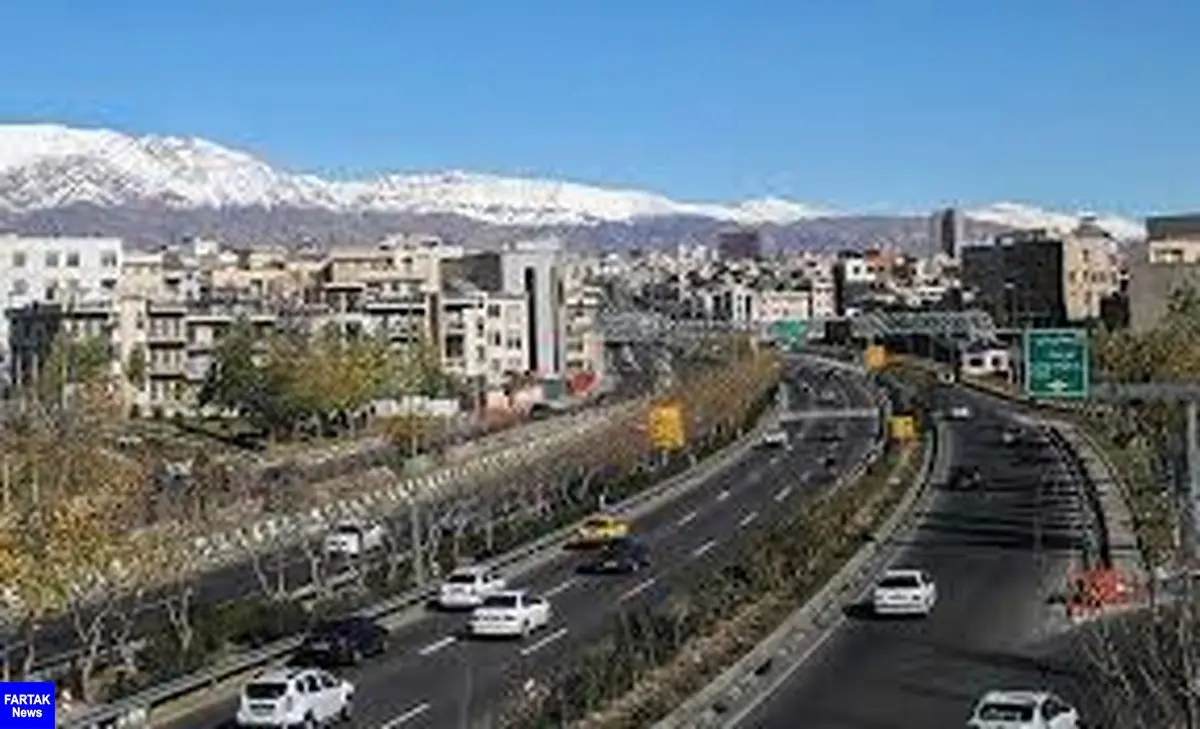 جوی آرام در اکثر مناطق کشور