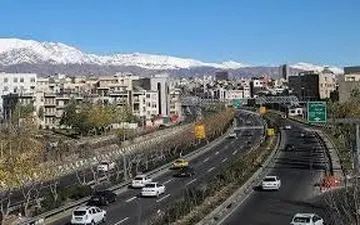 جوی آرام در اکثر مناطق کشور