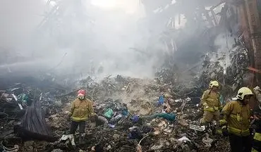  خبرهای ناگوار از آتش‌نشانان محبوس در آوار پلاسکو